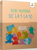 Bebe numara de la 1 la 10 - Autor Anonim - Gama