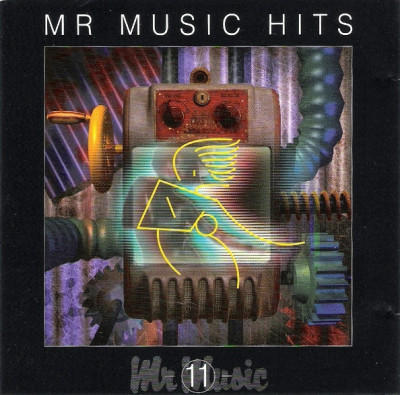 CD Various &amp;ndash; Mr Music Hits 11&amp;bull;92 (VG+) foto
