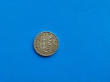 1/4 Shilling 1957 Jersey-stare buna