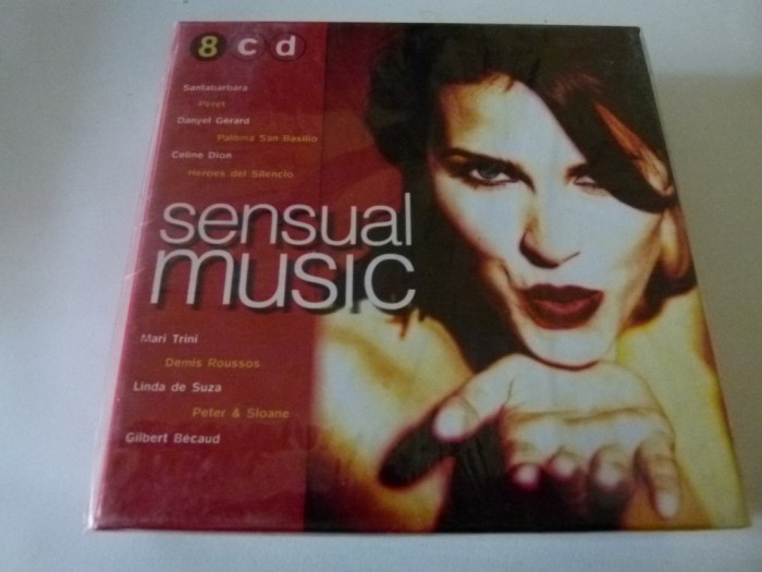 Sensual music - 8 cd box