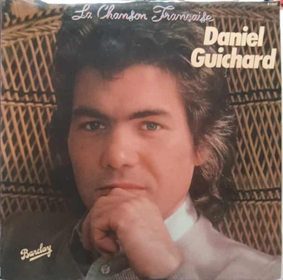 Disc vinil, LP. LA CHANSON FRANCAISE-DANIEL CUICHARD-256339 foto
