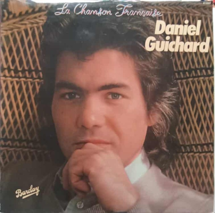 Disc vinil, LP. LA CHANSON FRANCAISE-DANIEL CUICHARD-256339