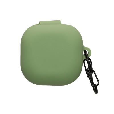 Husa Casti Kwmobile pentru Samsung Galaxy Buds FE, Verde, Silicon, KWM0000256R003C foto