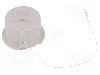 Conector alimentare AC, IEC 60309, IP67, 16A, {{Tensiune nominala}}, 4 pini, PCE - 20164