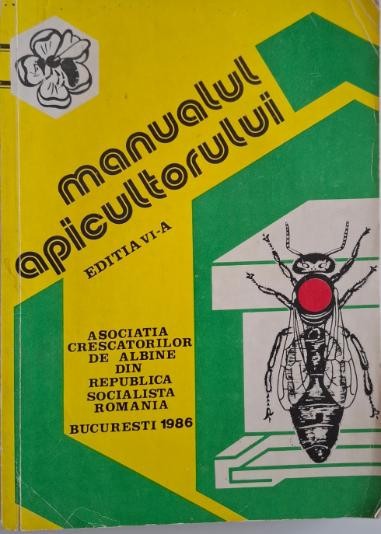 Manualul apicultorului (Editia a VI-a, 1986)