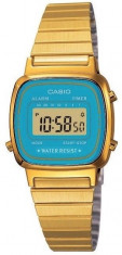 Ceas Dama CASIO VINTAGE LADY GOLD ***PROMO*** LA-670WGA-2 foto