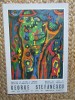 GEORGE STEFANESCU , CATALOG DE EXPOZITIE , IUNIE , 1979, 1971