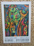 GEORGE STEFANESCU , CATALOG DE EXPOZITIE , IUNIE , 1979