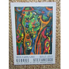 GEORGE STEFANESCU , CATALOG DE EXPOZITIE , IUNIE , 1979