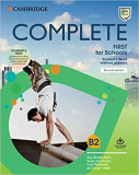 Complete First for Schools Student&#039;s Book Pack | Guy Brook-Hart, Susan Hutchison, Lucy Passmore, Cambridge English