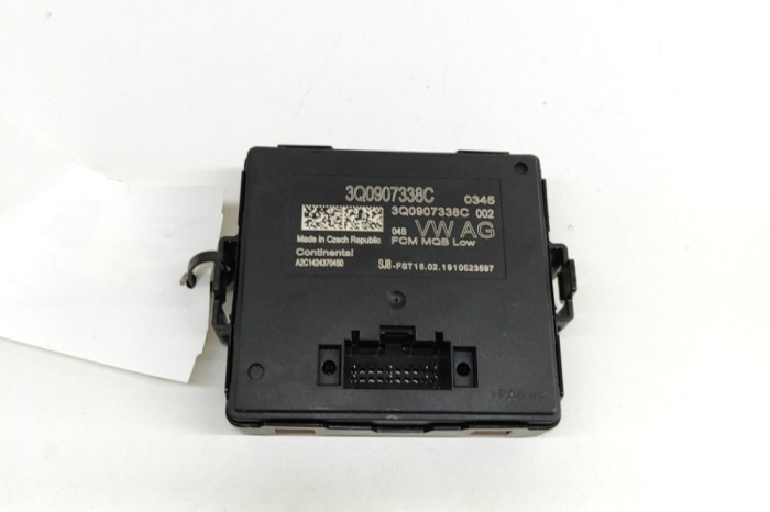 Modul de control far AUDI A3 Sportback 8VA, 8VF 2019 OEM: 3Q0907338C,A2C1424370450 24874307