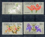 Malawi 1969 - Flori, orhidee, serie neuzata