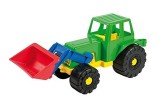 Excavator Jucarie Androni Giocattoli Little Worker, 30 cm, Nisip/Gradina, +3 ani