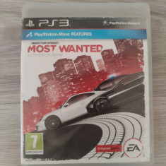 Need For Speed Most Wanted Joc Playstation 3 PS3