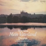 Disc vinil, LP. MEIN VATERLAND. SCHERZO CAPRICCIOSO OP. 66, SLAWISCHE RHAPSODIE OP. 45 NR. 3. SET 2 DISCURI-277919, Eterna