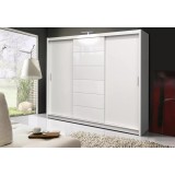 Dressing Sabina alb 250 cm/215 h/61 cm adancime