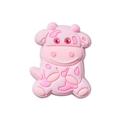 Jibbitz Crocs Pink Cow foto