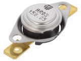 Termostat SPST-NC 150&deg;C 16A 250VAC 6,3mm