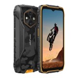 Cumpara ieftin Telefon Mobil Ulefone RugKing 4 Pro, Portocaliu, 4G, 6.56 IPS LCD, 16GB RAM (8GB + 8GB extensibili), 256GB ROM, Android 15, Unisoc T7250, 48MP, Functi