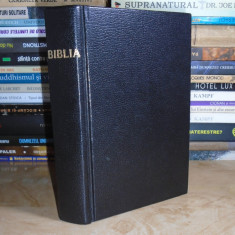 BIBLIA SAU SFANTA SCRIPTURA * CU TRIMITERI ~ 1992