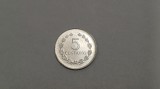 El Salvador -5 Centavos 1994, America Centrala si de Sud