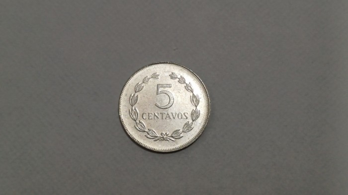 El Salvador -5 Centavos 1994