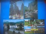 HOPCT LOT 39623 - 4 CARTI POSTALE-BAILE OLANESTI . -JUD- VALCEA-CIRCULATE, Circulata, Printata