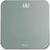 Cantar de baie TEFAL Premiss PP1903V0, capacitate 160 kg, pornire/oprire automata, platforma sticla securizata, argintiu