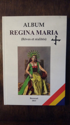 ALBUM REGINA MARIA (REVES ET REALITES) foto