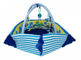 Saltea de joaca cu protectii laterale Boat, Baby Mix