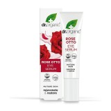 Ser Anti Aging Bio Trandafiri Dr.Organic 15ml