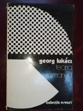 Teoria romanului- Georg Lukacs