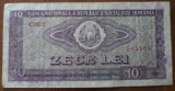 10 lei 1966, RSR / Rom&acirc;nia