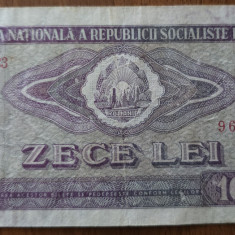 10 lei 1966, RSR / România