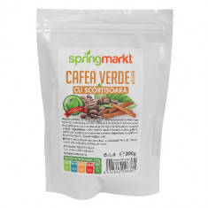 Cafea Verde Macinata cu Scortisoara 300gr foto