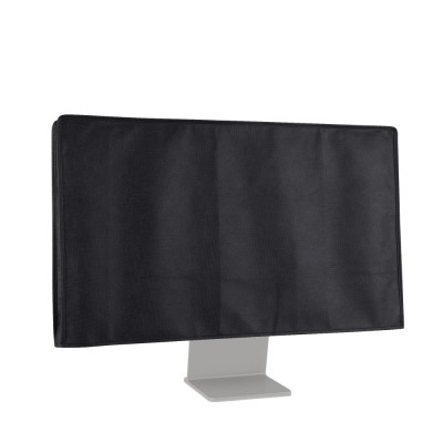 Husa pentru monitor Apple Studio Display, Kwmobile, Negru, Textil, 57911.01 foto