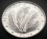 Cumpara ieftin Moneda 1 LIRA - VATICAN, anul 1977 * cod 1014 - Papa PAUL VI = UNC, Europa