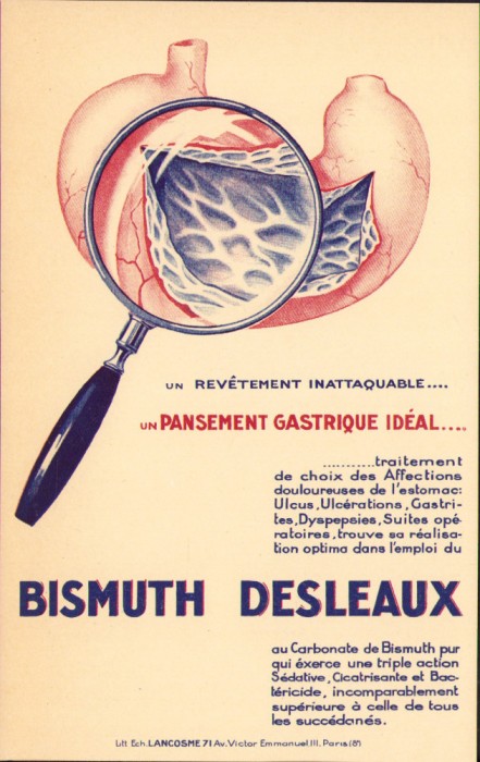 HST A1986 Reclamă medicament Franța anii 1930-1940