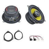 Pachet difuzoare GroundZero Titanium GZTF 5.2X Opel Corsa E 2014-2019 usi spate