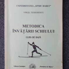 METODICA INVATARII SCHIULUI - Virgil Teodorescu