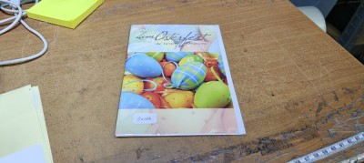 Felicitare germana de paste #B0086 foto