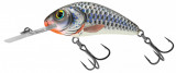 Salmo Wobler Rattlin&rsquo; Hornet Floating 3.5cm Silver Holographic Shad