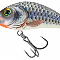 Salmo Wobler Rattlin’ Hornet Floating 3.5cm Silver Holographic Shad