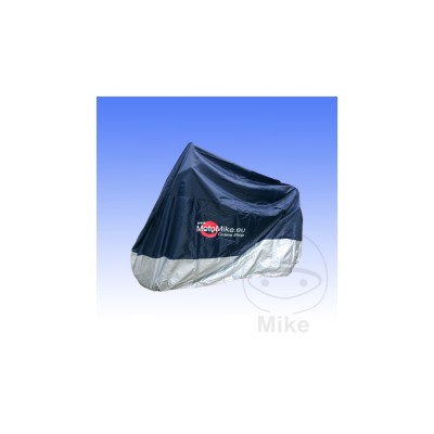 MBS Prelata / husa moto impermeabila 275x108x104, albastru/argintiu, 500cc-1000cc, Cod Produs: 7115512MA foto