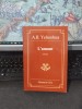 A.B. Yehoshua, L&#039;amant, Calman-Levy, Paris 1979, 232