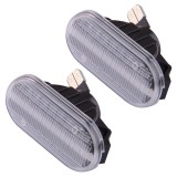 Set 2 Semnalizari Aripa LED Dinamice Secventiale XtremeVision&reg; pentru Nissan Qashqai, Pathfinder, Navara, 350Z, Micra, Note, Tiida - D0324