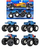 HOT WHEELS MONSTER TRUCK SET 2 MASINI BIGFOOT SI BIGFOOT BITE SCARA 1 LA 64