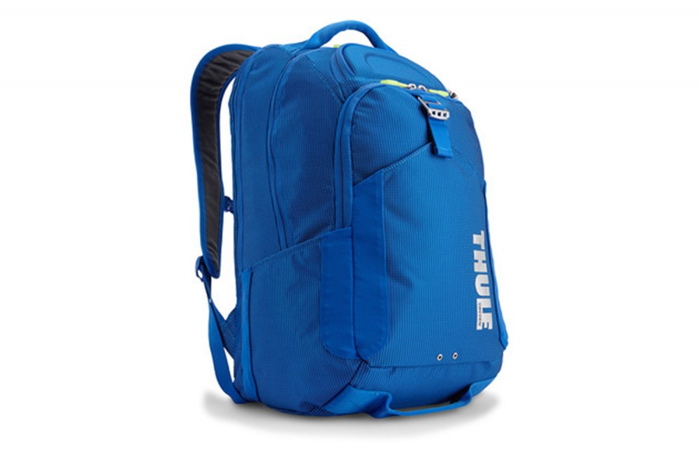 Rucsac urban cu compartiment laptop Thule Crossover 32L Cobalt,  Professional Backpack pentru 15&quot; Apple MacBook iPad pocket, w  Safe-zone Holiday B | arhiva Okazii.ro