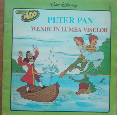 Peter Pan: Wendy in lumea viselor Egmont Maxi foto