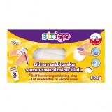 Lut modelator Strigo alb, 500g , uscare la aer